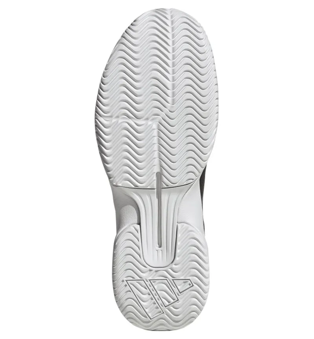 Теннисные кроссовки Adidas GameCourt 3 Synthethic Leather M - core black/core black/footwear white