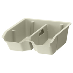 IKEA SORTERA  (ИКЕА СОРТЕРА)  -  Вкладыш с отделениями - бежевый 38x45x14 см