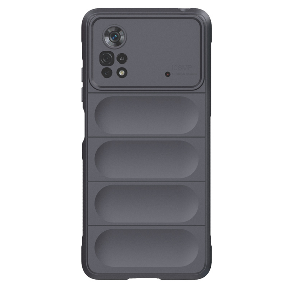 Противоударный чехол Flexible Case для Poco X4 Pro 5G