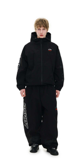 Куртка BSRabbit LIGHT ACTIVE HOODED JACKET BLACK