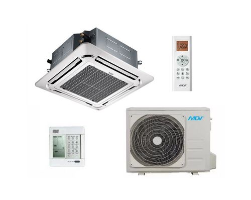 Кассетная сплит-система MDV MDCD-24HRFN1/MDOU-24HFN1 inverter