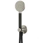 Душевой набор HAPA, круглая лейка (цвет - никель матовый BN) CHV.0012.BN