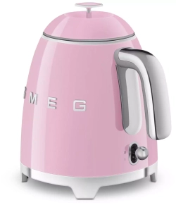 Чайник Smeg KLF05PKEU, розовый