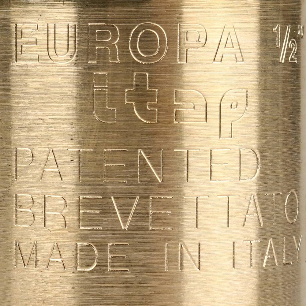 Обратный клапан пружинный ITAP Europa 1/2" с металлическим седлом