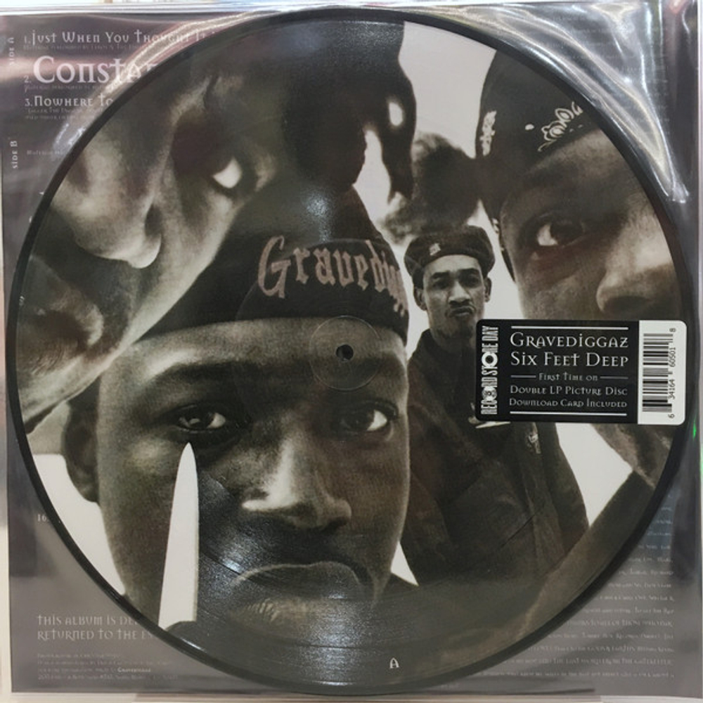 Gravediggaz - 6 Feet Deep - Ltd Picture 2LP
