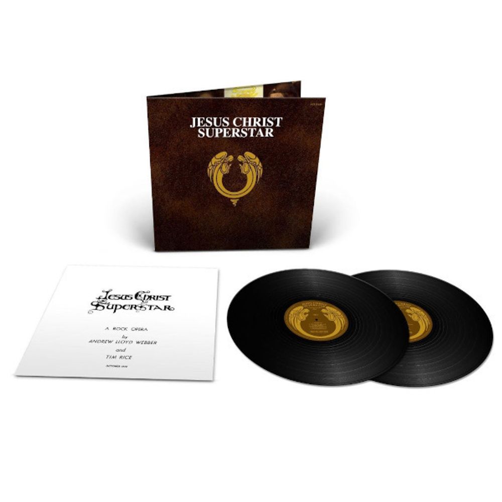 Andrew Lloyd Webber. Jesus Christ Superstar. 50th Anniversary (2 LP) Иисус Христос - Суперзвезда