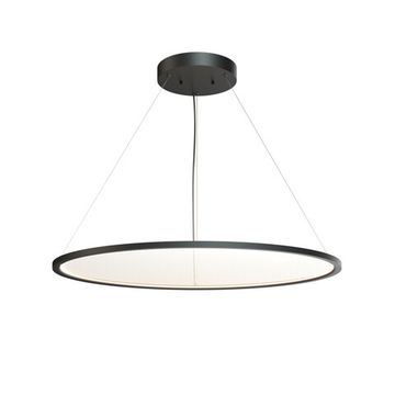 Подвесной светильник LED 80W 3000К-6000К DK6621-BK чёрный Veil Denkirs
