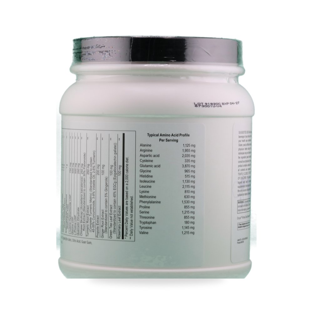 INFLAMACARE GUT AMINO protein strawberry. EXP 01/27