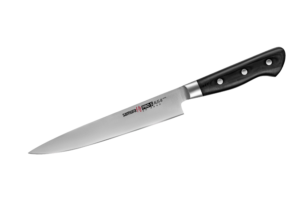 Нож кухонный для нарезки 20см Samura Pro-S