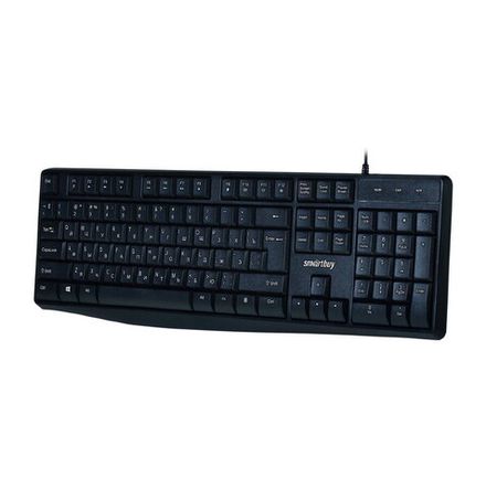 Клавиатура проводная мультимедийная Smartbuy ONE 207 USB (черная)