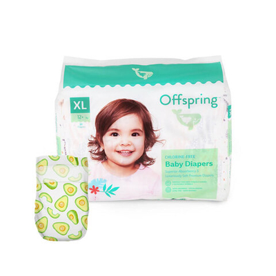 Подгузники Offspring ХL (12+ кг) Авокадо 30 шт