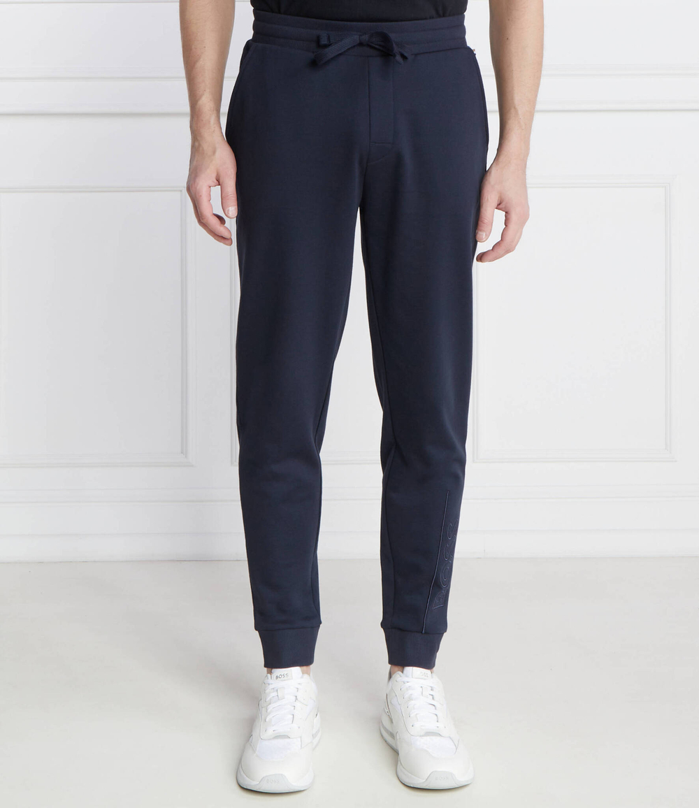 Спортивные штаны Fashion BOSS BLACK - темно-синий(50511055)