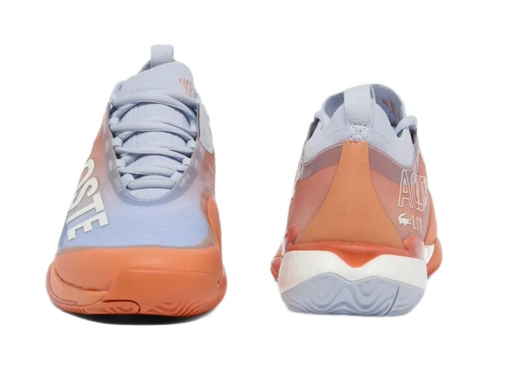 Теннисные кроссовки Lacoste AG-LT25 Lite Clay - light blue/orange