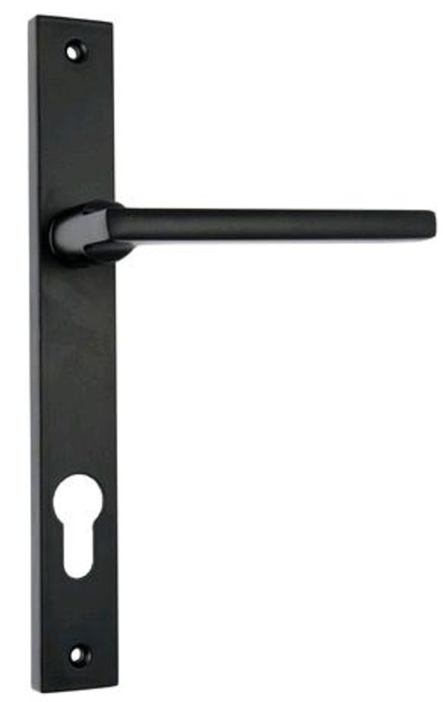 Ручки комплект S-Locked HP-85-731 BL Межосевое расстояние 85 мм с пружиной, черный / 120299 Ручки комплект S-Locked HP-85-731 BL Межосевое расстояние 85 мм с пружиной, черный / 120299