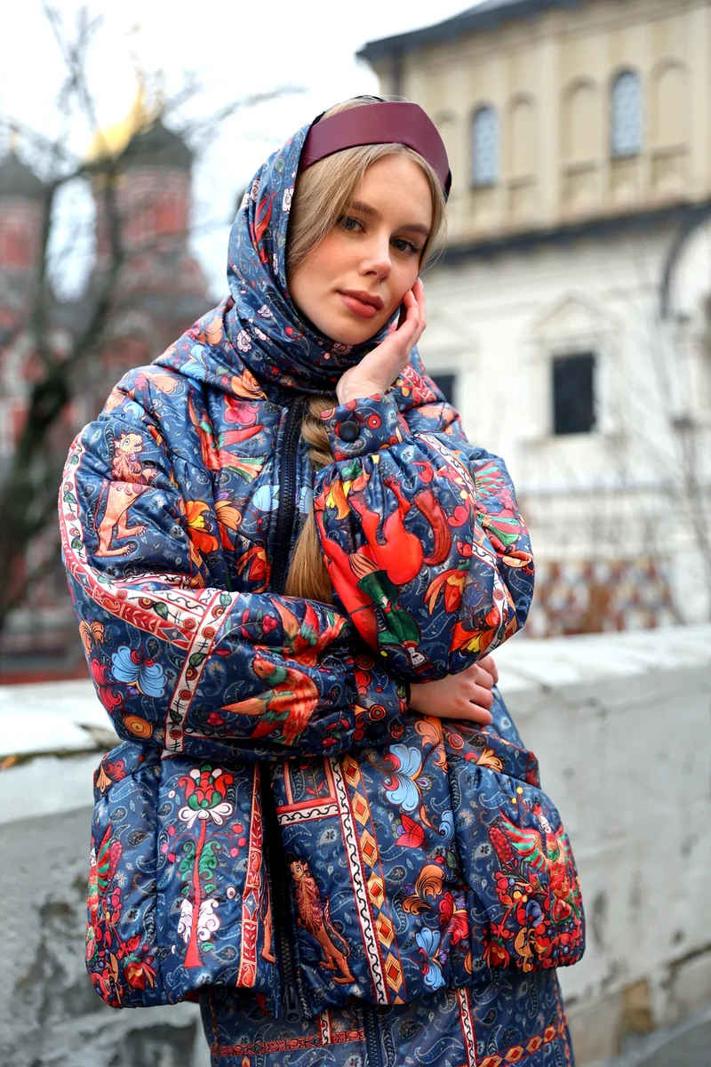Куртка "Княгиня. Масленица"