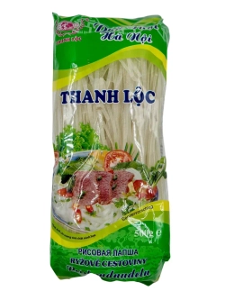 Рисовая лапша THANH LOC для супа Фо, 500 гр