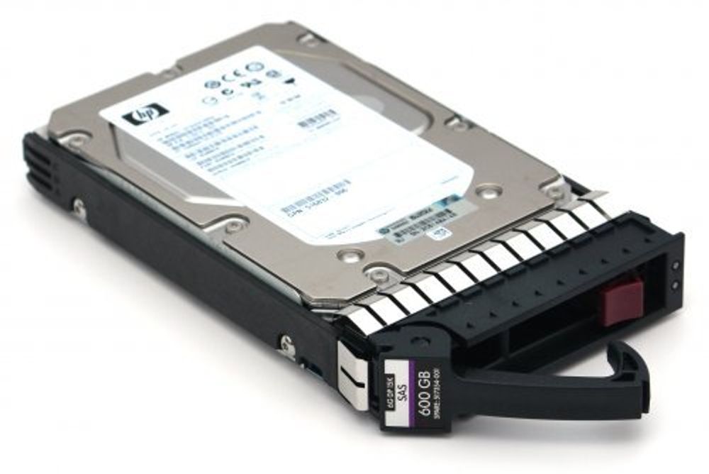 Жесткий диск HP 600GB, 6G, SAS, 15K RPM, LFF, 3.5" EF0600FATFF