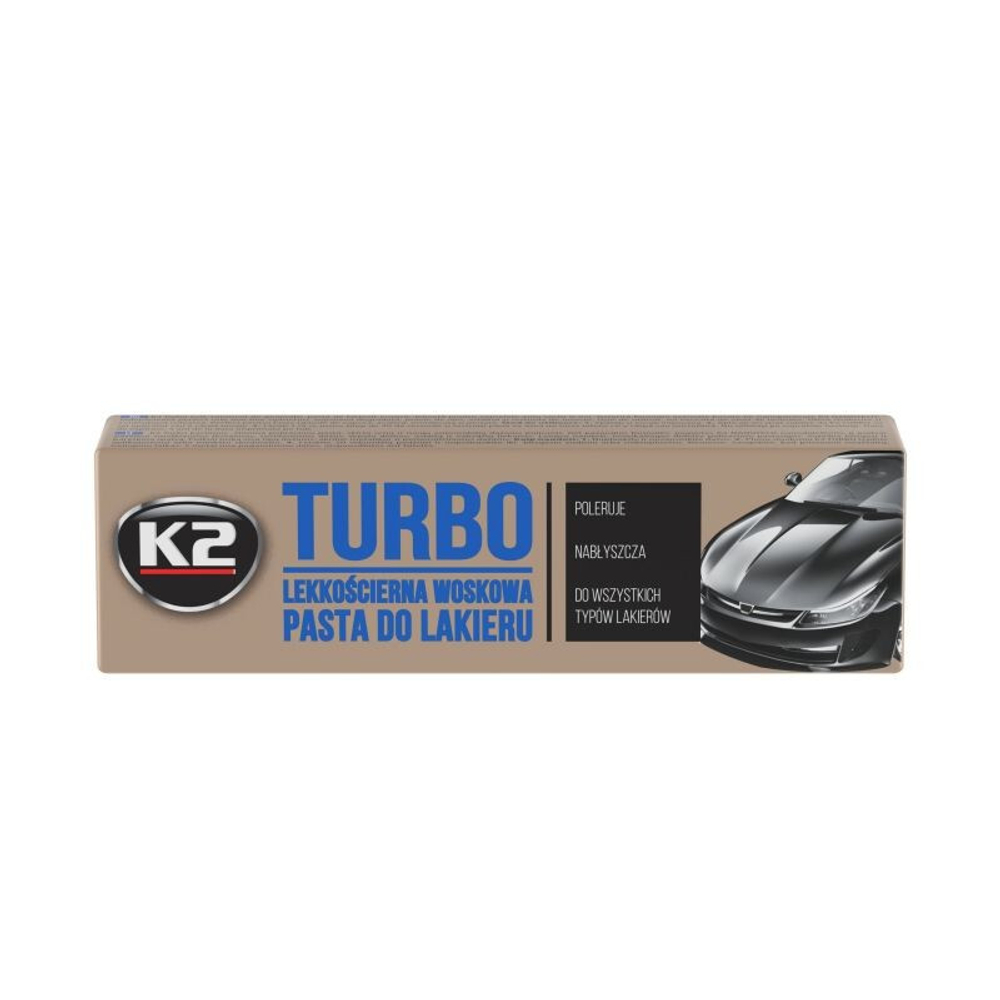 ПАСТА ВОСКОВАЯ "К2" TURBO 120G