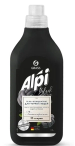 Гель для стирки GraSS ALPI для темных тканей 1л