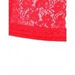 Пояс для чулок на высокой посадке Red Sexy Lace, 2XL
