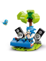 Лего Sonic 76990 Вызов скоростной сферы Соник