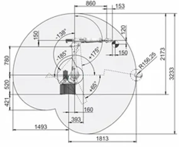 Промышленный робот KUKA KR IONTEC KR 20 R3100