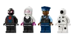 Конструктор LEGO Marvel 76311 Пародия на паука: Майлз Моралес против Спота