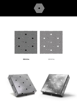Альбом EXO-K - OVERDOSE 2nd Mini Album KOREAN Version