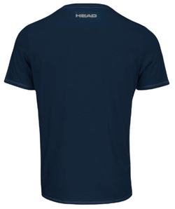 Мужская теннисная футболка Head Club Colin T-Shirt - небесный