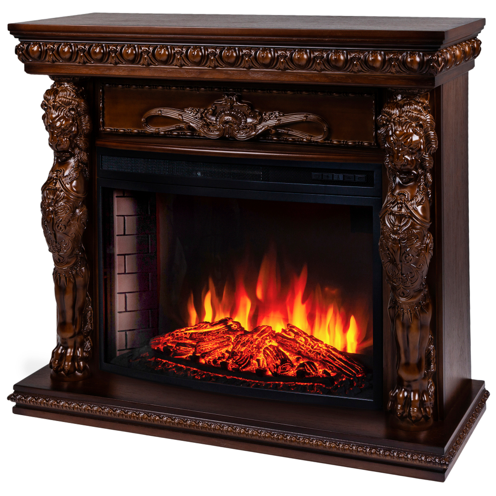 Каминокомплект Real Flame Romano 33 AO с очагом Firespace 33