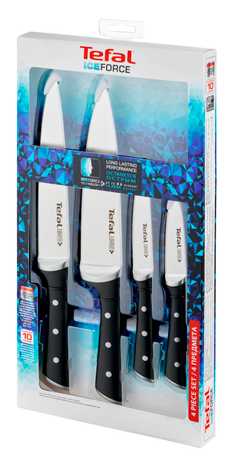 Набор ножей Tefal Ice Force 4 предмета K2324S74