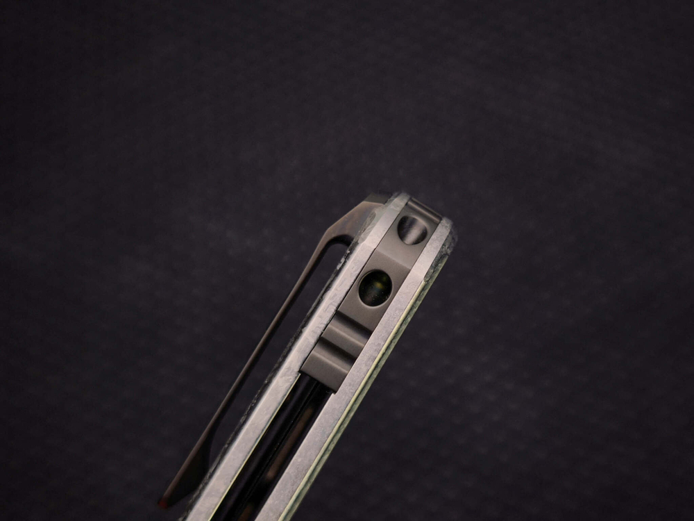 Складной нож Common [M390 CrystalTi]