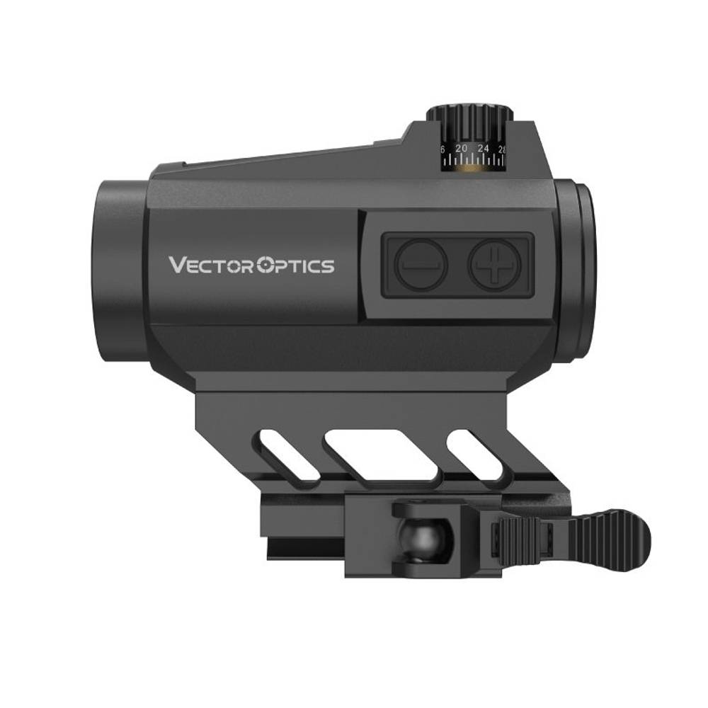 Коллиматорный прицел Vector Optics Maverick-II Plus 1x22 Solar (закрытый, объектив 22мм, 2 MOA, метка точка, picatinny, IPХ4)