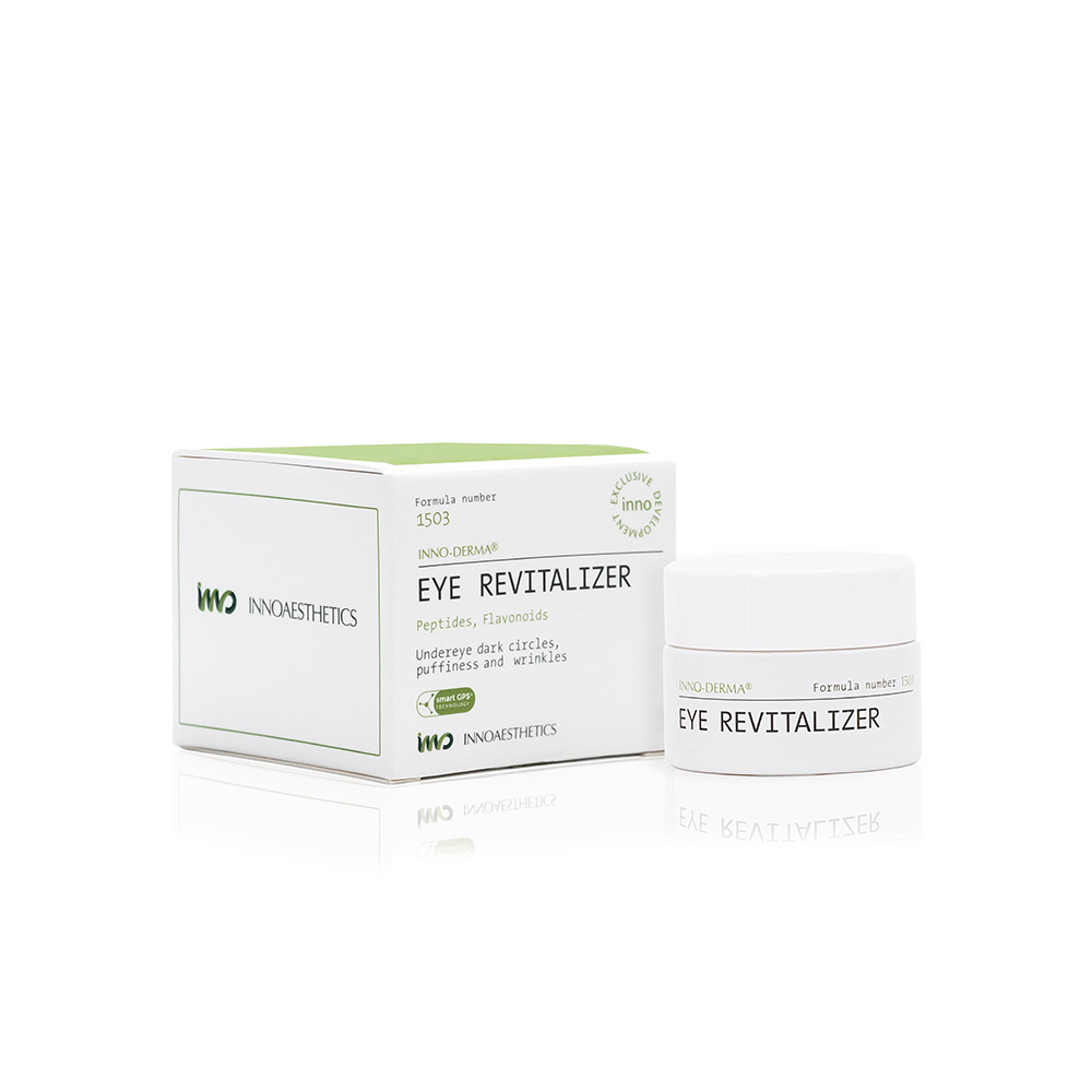 INNO-DERMA EYE REVITALIZER |Крем с омолаживающим действием для кожи вокруг глаз, 15 мл