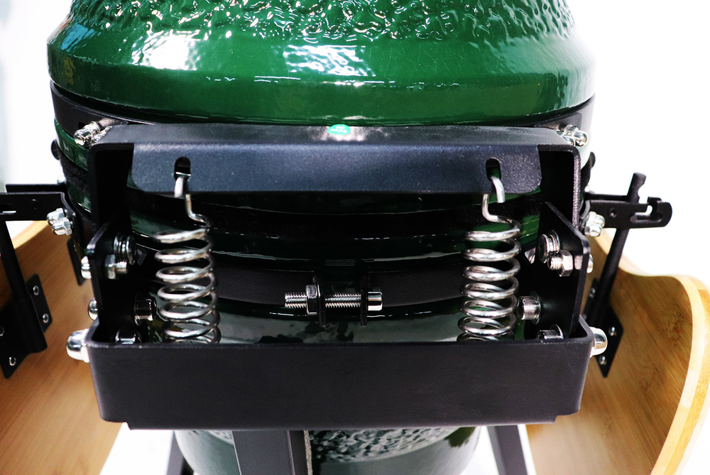Керамический гриль Start Grill Pro, с окошком, 39.8 см./16 дюймов