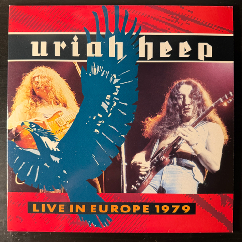 Uriah Heep – Live In Europe 1979 2LP (Англия 1986г.)