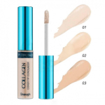 Консилер с коллагеном Тон 2 Enough Collagen Cover Tip Concealer #02 Clear Beige, 2 г