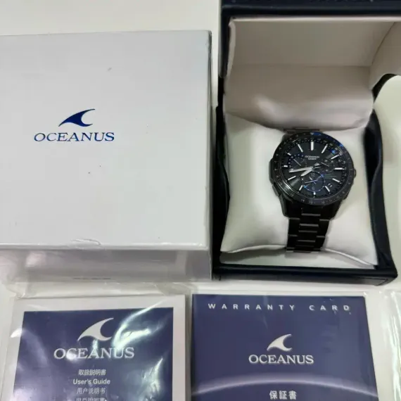 Мужские часы Casio OCEANUS OCW-G1100B-1A