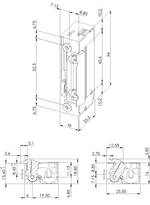 Электромеханическая защелка Dorcas 99NF5 305
