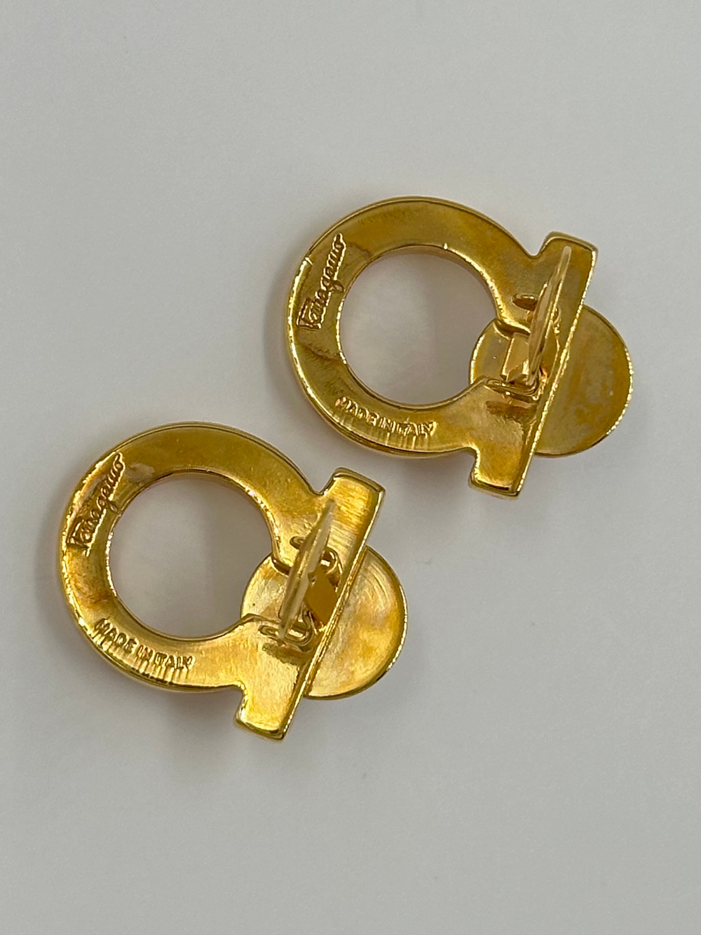 Клипсы Salvatore Ferragamo