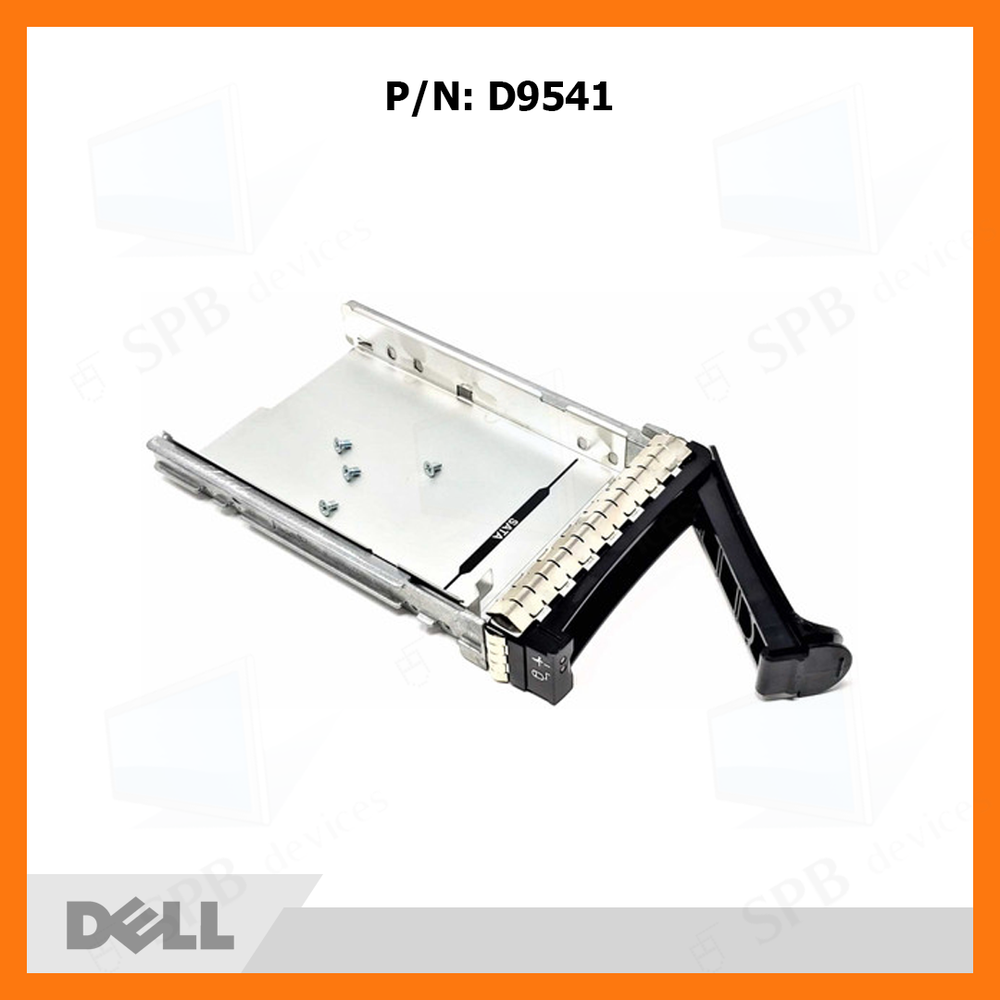 Салазки DELL 3.5" SATA SAS Tray Caddy для серверов DELL PowerEdge и DELL PowerVault. (P/n: F9541, NF467, H9122, G9146, MF666, D981C, 0D981C, Y973C, 0Y973C, J105C )