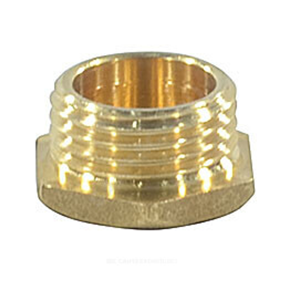 Заглушка латунь Ду 15 (1/2") НР VALFEX VF.583.L.012