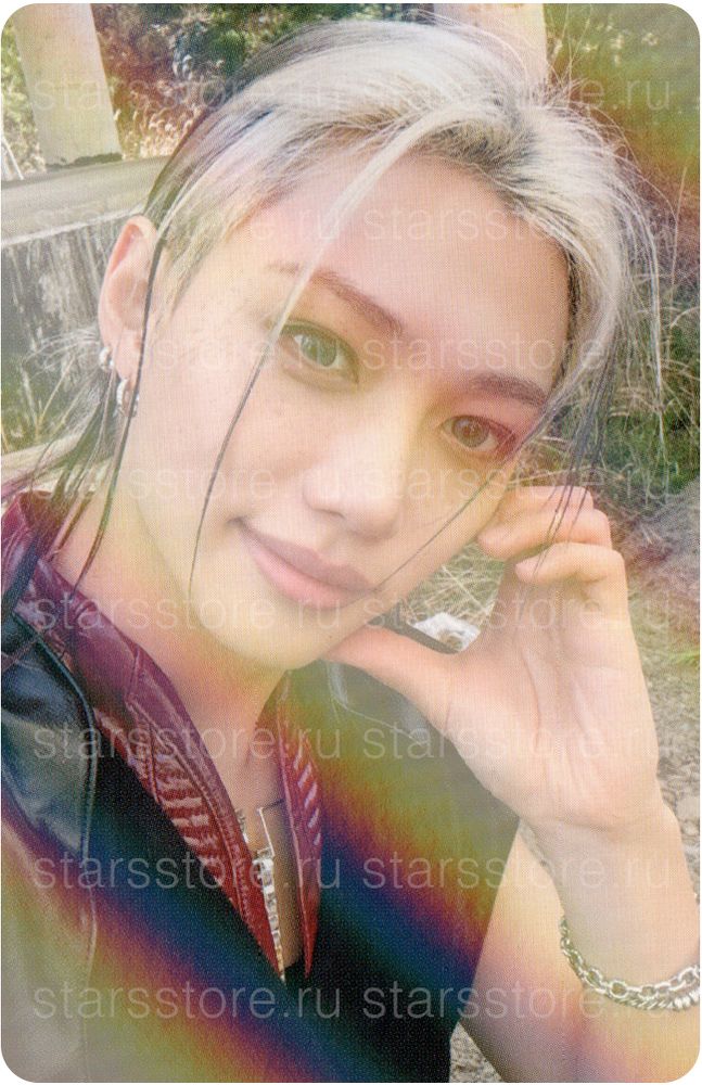 Фотокарта Felix STRAY KIDS - THIS & THAT (MAKESTAR) Фотокарта Felix STRAY KIDS - THIS & THAT (MAKESTAR)