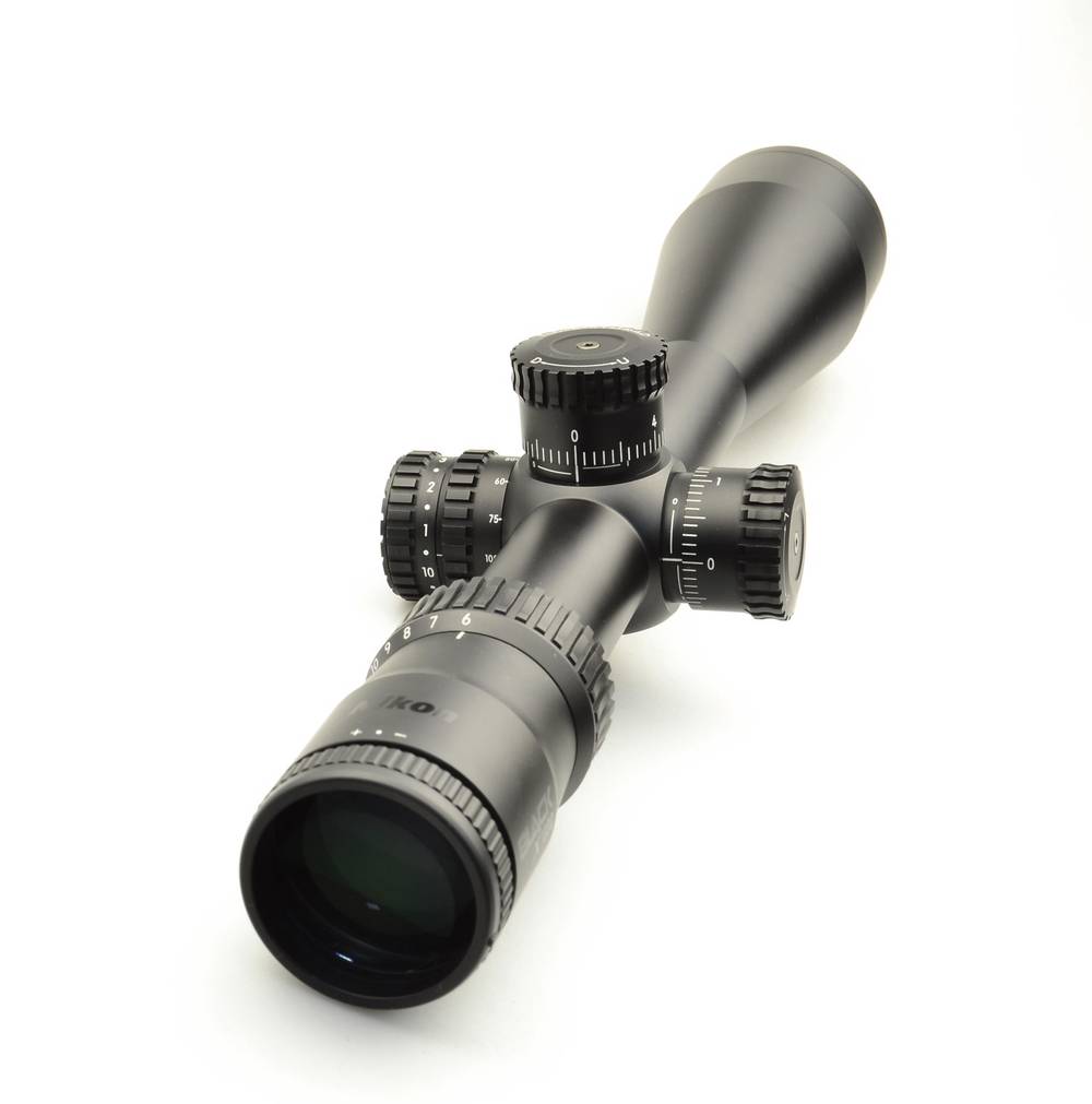 Оптический прицел Nikon BLACK X1000 6-24x50SF Matte Illuminated X-MRAD