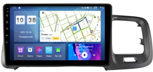 Магнитола для Volvo S60/V60 2010-2018 - Parafar PF186LUX2UHD на Android 13, Быстрая, QLED, CarPlay, 4G SIM-слот