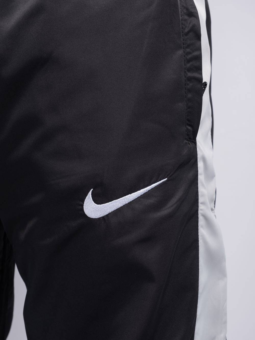 Спорт.штаны Nike #1332 (чёрн.)