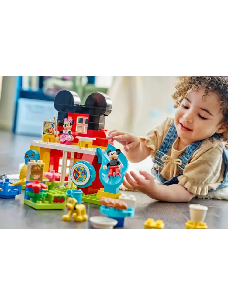 Конструктор DUPLO 10465 Клуб Микки Мауса с Минни и Плуто