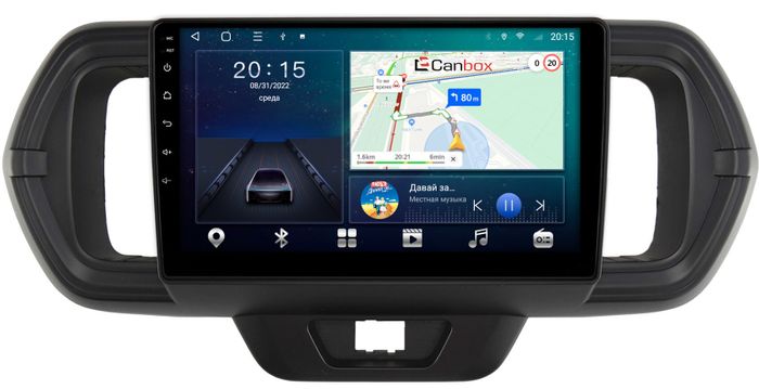 Магнитола для Toyota Passo 3 2016-2023 - CanBox 9-1056 Android 10, SIM-слот