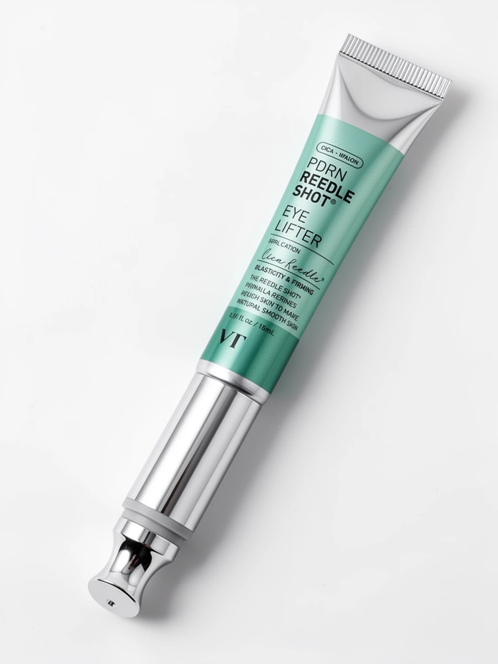 VT Cosmetics Массажный крем для кожи вокруг глаз с ПДРН и золотом PDRN Reedle Shot Eye Lifter
