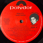 James Brown - Minister Of New New Super Heavy Funk ‎– Reality (Канада 1974г.)